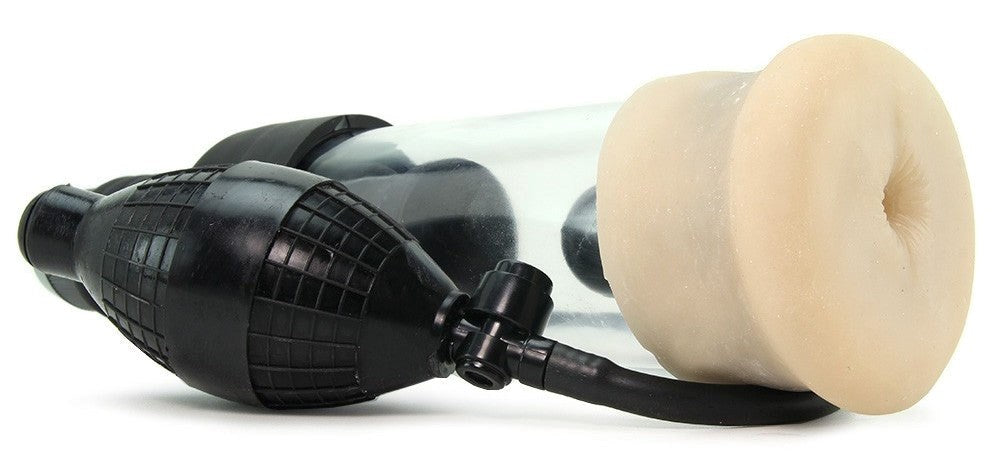 Mack Tuff Vibrating Power Penis Pump Black - - Pumps, Extenders and Sleeves