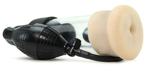 Nasstoys Mack Tuff Vibrating Power Penis Pump with Variable Speed Control - Pumps, Extenders and Sleeves