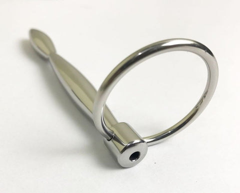 Hells Couture Magnate Cock Plug with Hollow Design for Extended Urethral Play - Penis Plugs