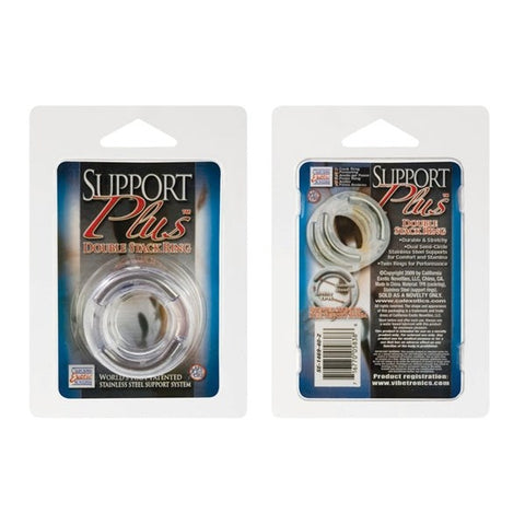 CalExotics Magnum Double Stack Mens Cock Ring - Cock Rings