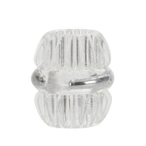 California Exotics Magnum Single Girth Cockcage with Steel Support Rings - Cock Rings
