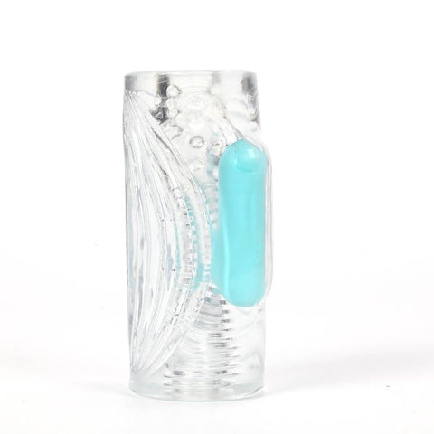 Maia Aster - Rechargeable Waterproof Vibrating Stroker - Masturbators and Strokers