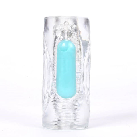 Maia Aster - Rechargeable Waterproof Vibrating Stroker - Masturbators and Strokers