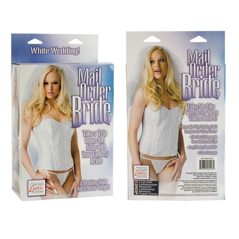 California Exotics Mail Order Bride Inflatable Love Doll - Love Dolls
