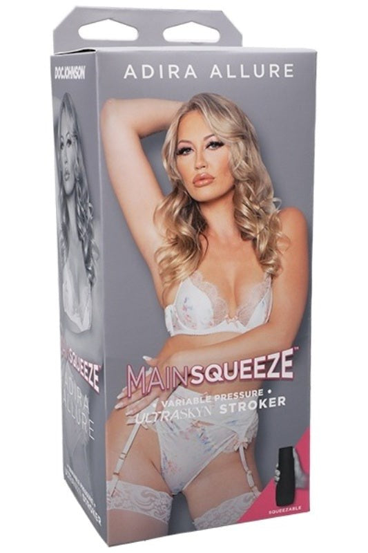 Main Squeeze Adira Allure Pussy Stamina Training Toy - - Fleshlight Male Masturbators