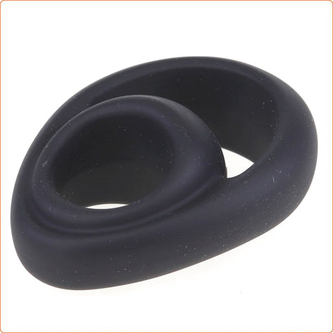 BDStyle Male Longer Lasting Erection Cock Ring Adjustable Silicone Design - Stretchy Cock Rings