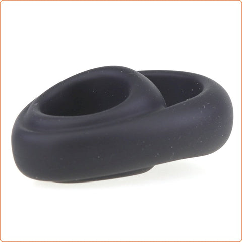 BDStyle Male Longer Lasting Erection Cock Ring Adjustable Silicone Design - Stretchy Cock Rings