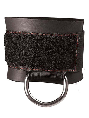 Sportsheets Manbound Adjustable Ball Stretcher with Metal Ring - Cock Rings
