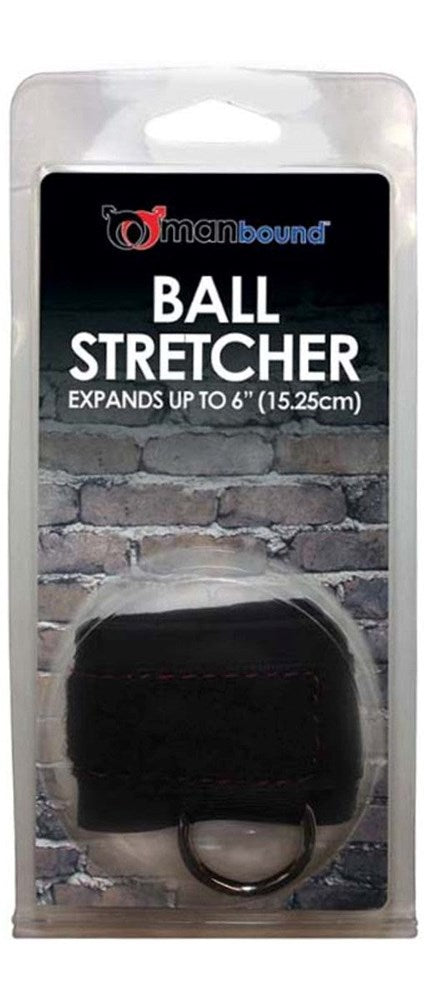Manbound Stretchy and Durable Ball Stretcher - - Cock Rings