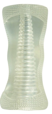 Sportsheets Manbound Man Realistic Masturbator Sleeve TPE Material - Masturbators and Strokers