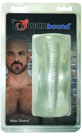 Sportsheets Manbound Man Realistic Masturbator Sleeve TPE Material - Masturbators and Strokers