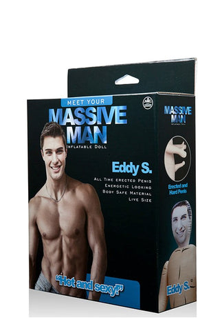 Eddy S - The Ultimate Inflatable Companion for Unforgettable Pleasure - Masturbators and Strokers