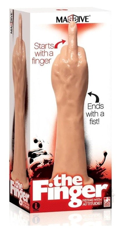 Massive The Finger Fisting Trainer Dom Gear Online - - Anal Dildos