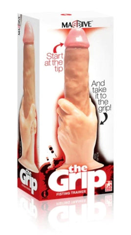 Massive The Grip - Suction Base Fist and Cock for Intense Pleasure - Anal Dildos