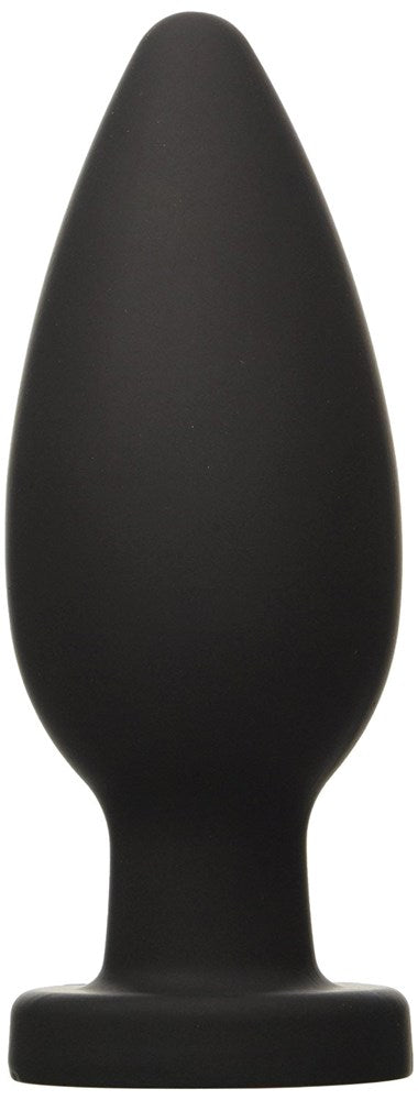 Master Series Colossus XXL Silicone Suction Anal Plug - - Butt Plugs