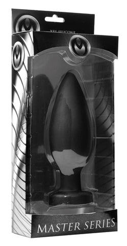 Master Series Colossus XXL - Premium Silicone Anal Suction Plug - Butt Plugs