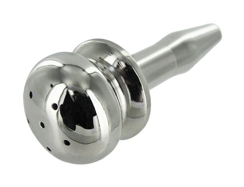 XR Brands Master Series Libertine Faucet Plug Urethral Sex Toy - Penis Plugs