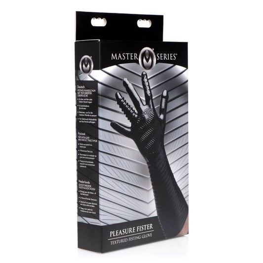 Master Series Pleasure Fister Stamina Training Toy - - Anal Dildos