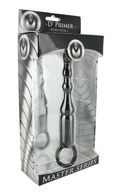 XR Brands Masters Series DPrimer Penis Jewel Urethral Sound - Penis Plugs