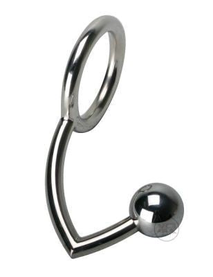 XR Brands Masters Series Manus Intruder Dual Stimulation Cock Ring - Cock Rings