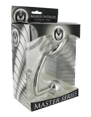 XR Brands Masters Series Manus Intruder Dual Stimulation Cock Ring - Cock Rings