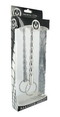 Masters Series The Mortal Coil Sound Stainless Steel Urethral Stimulator - Penis Plugs