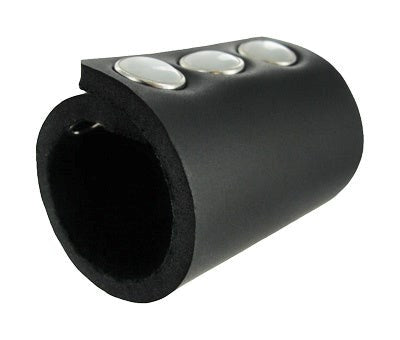 XR Brands Masters Series Vault Neoprene Ball Stretcher Black Adjustable - Cock Rings