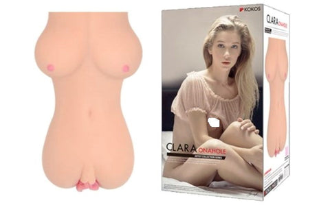 Kokos Clara Onahole Dual Layer Mens Masturbator - Realistic Butts And Vaginas