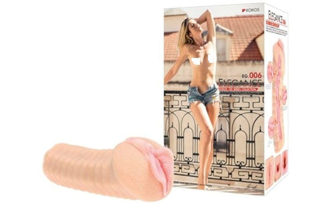 Kokos Elegance 006 Vaginal Male Masturbator with Realistic Design - Masturbators and Strokers