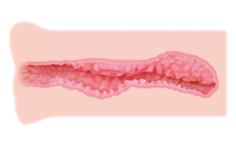 Kokos Nara Mini Double Layer Male Masturbator with Realistic G Spot Feel - Masturbators and Strokers