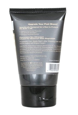 California Exotics Max 4 Men Max Protect Balm Moisture Control Formula - Delay and Excite Sprays