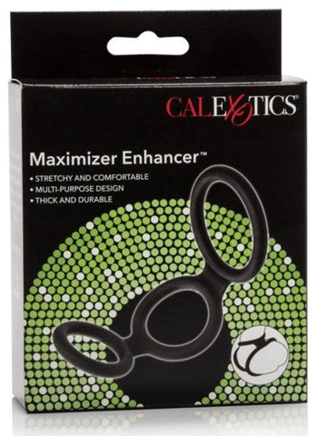 California Exotics Maximizer Enhancer Stretchy Cock Ring - Cock Rings