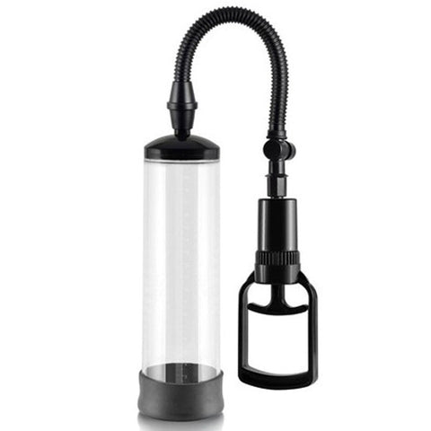 Lovetoy Maximizer Worx VX1 Power Pro Pump with Silicone Sleeve Manual Vacuum - Pumps, Extenders and Sleeves