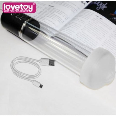 Lovetoy Maximizer Worx VX5 Rechargeable Pump with Mouth Sleeve - Pumps, Extenders and Sleeves