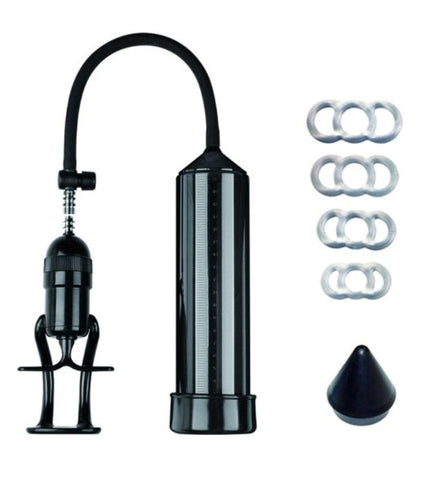 Shots Toys Maximum Advanced Power Pump ED Aid with Medical Grade Cylinder - Pumps, Extenders and Sleeves