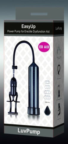 Shots Toys Maximum Advanced Power Pump ED Aid with Medical Grade Cylinder - Pumps, Extenders and Sleeves