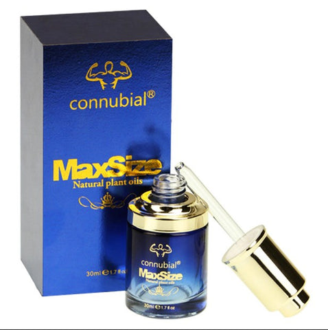 MaxSize Penis Enlargement Ointment 30ml - Delay and Excite Sprays
