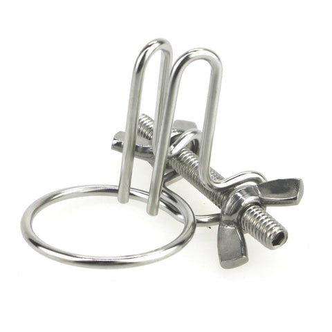 Meat Cleaver Stainless Steel Urethral Stretcher - Penis Plugs