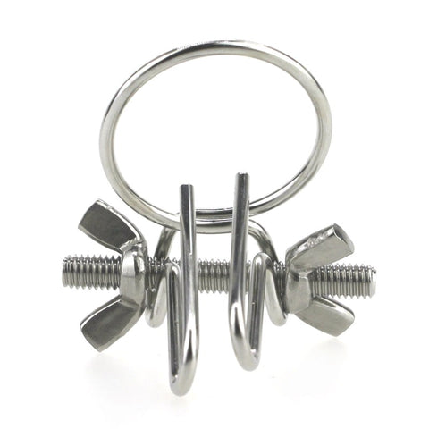 Meat Cleaver Stainless Steel Urethral Stretcher - Penis Plugs