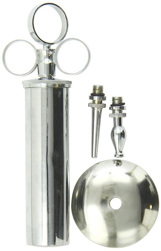 Medical Enema Syringe 100ml Gripping Cock Rings - - Enemas and Douches