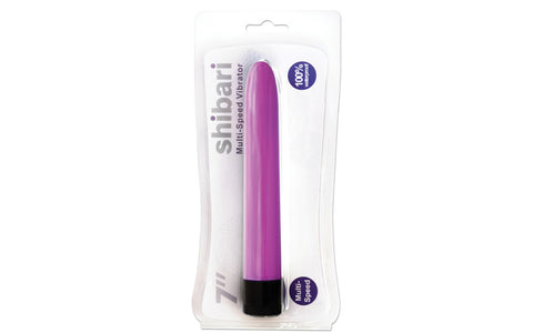 Shibari Multi-Speed 7 Inch Multi Speed Bullet Vibrator - Bullet Vibrators