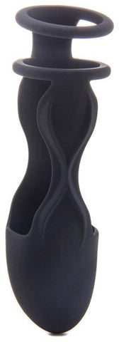 Shots Toys Merc Cock Cage Premium Silicone - Pumps, Extenders and Sleeves
