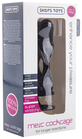 Shots Toys Merc Cock Cage Premium Silicone - Pumps, Extenders and Sleeves