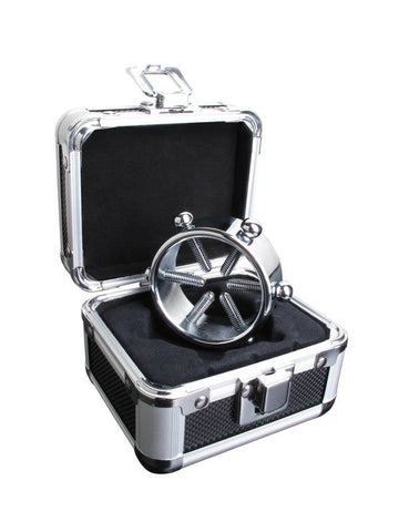 Pipedream Metal Worx Adjustable Cock Clamp with Stainless Steel Construction - Ball and Cock Toys
