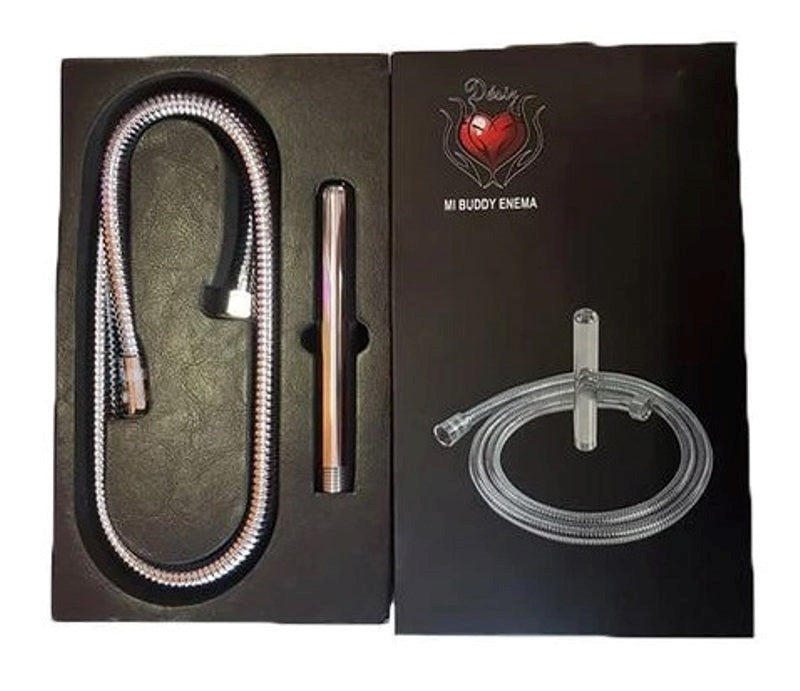Mi Buddy Enema Gripping Cock Rings - - Anal Cleansing