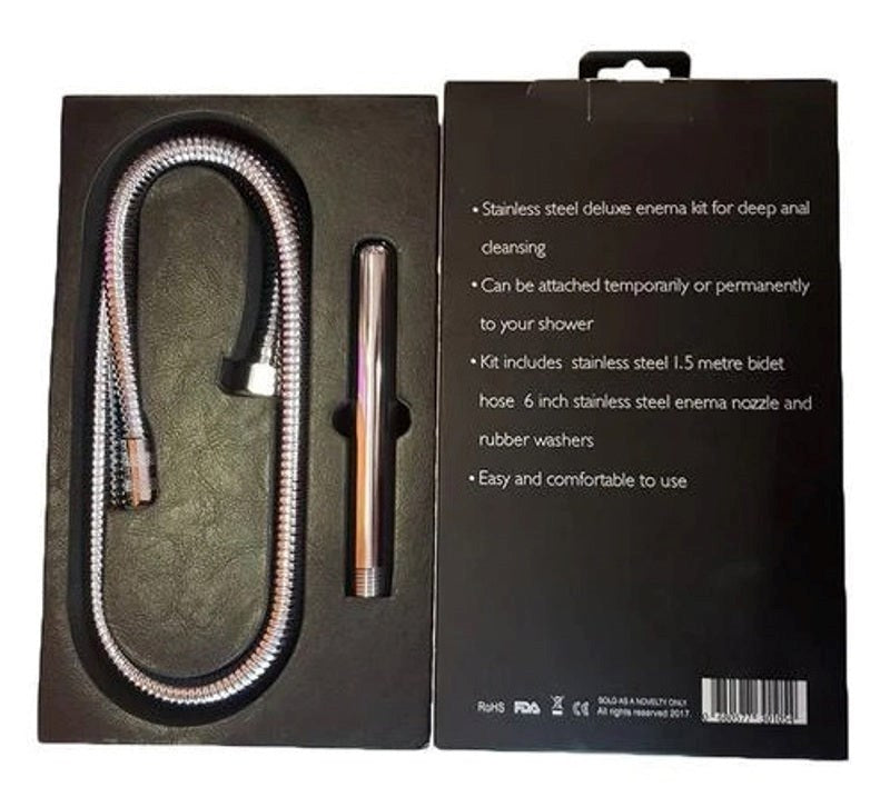 Mi Buddy Enema Gripping Cock Rings - - Anal Cleansing