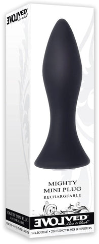 Evolved Mighty Mini Plug - 20 Functions of Waterproof Pleasure - Butt Plugs