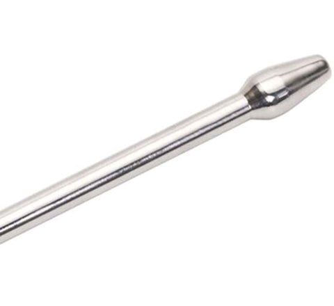BDStyle Milker Beginners Penis Plug Surgical Steel Urethral Stimulation - Penis Plugs
