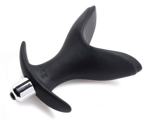 XR Brands Mini Ass Anchor 2.0 Vibrating Silicone Anal Plug Expandable Design - Butt Plugs