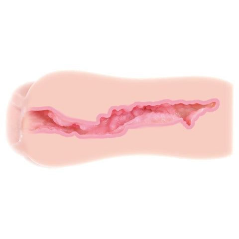 Kokos Sanda Mini Double Layer Male Stroker with Dual Textured Interior - Masturbators and Strokers